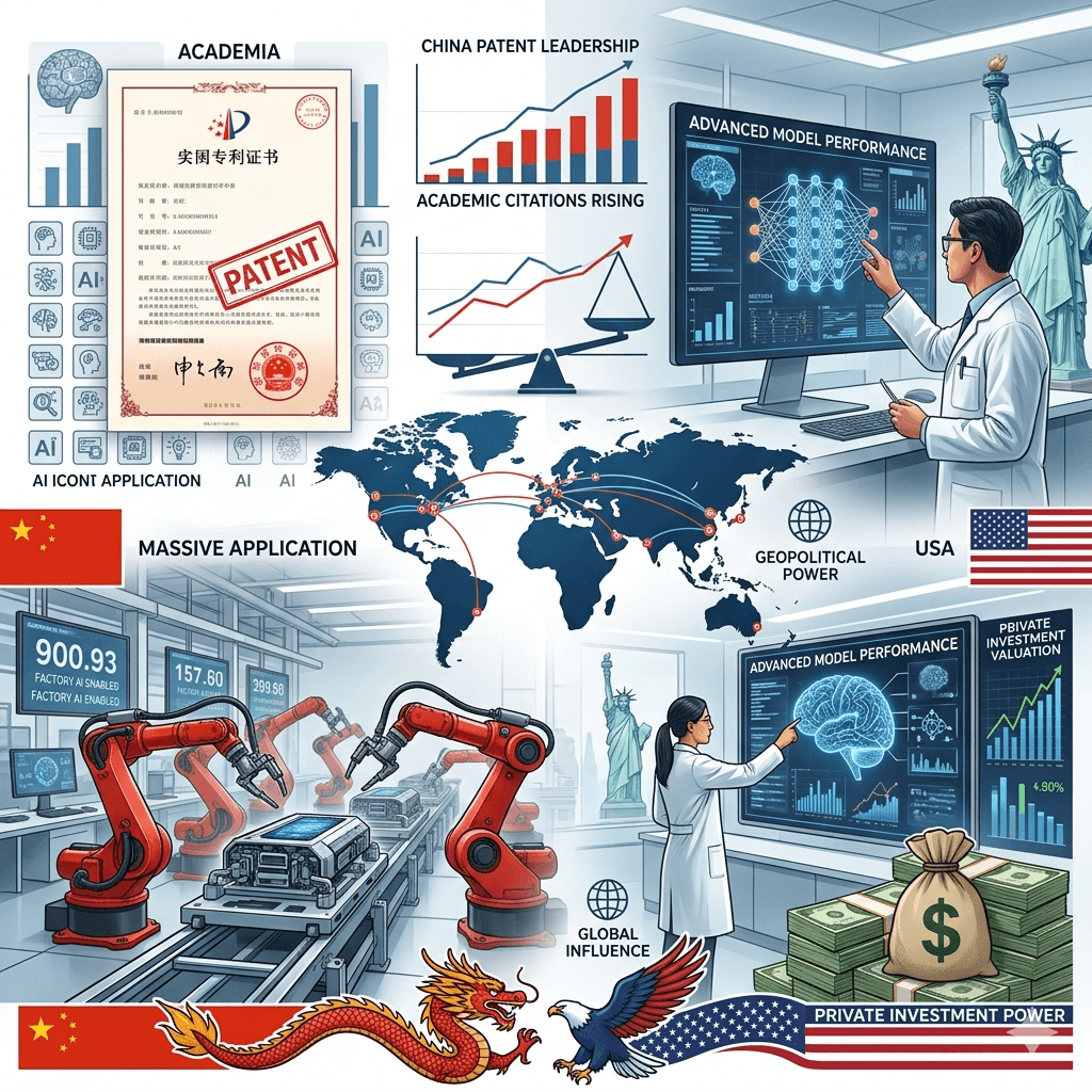 Stanford HAI 2026 Raporu: Çin Yapay Zekâda ABD’yi Zorluyor, Küresel Güç Dengeleri Değişiyor