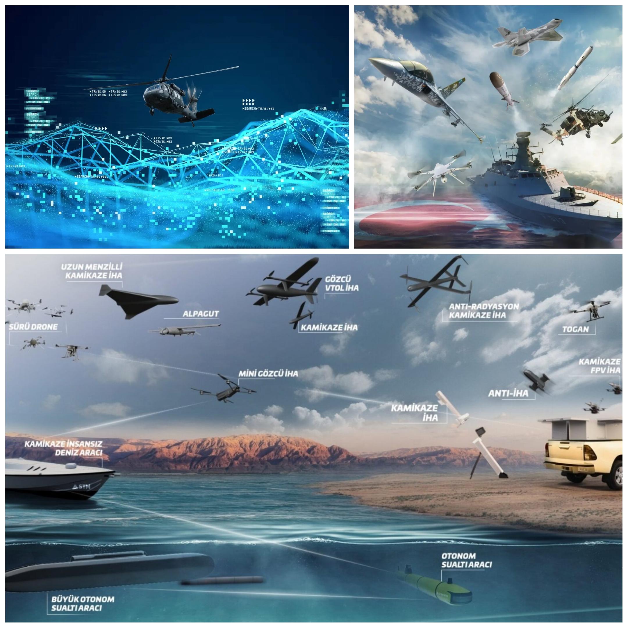 STM’den İnsansız Sistemlerde Devrim Niteliğinde Adım: Multi-Domain Teknolojisiyle Kara, Deniz ve Hava Platformları Entegre Ediliyor