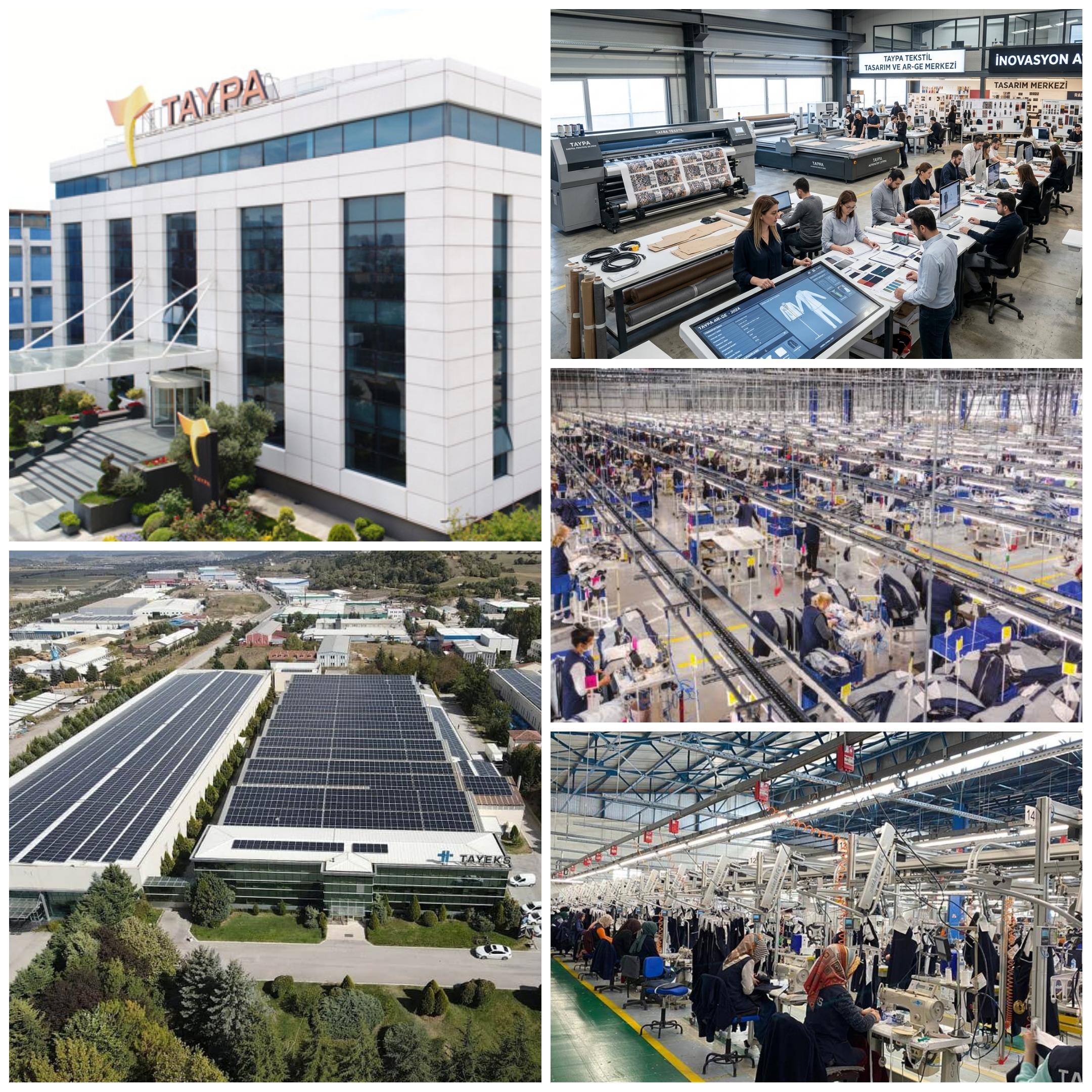 Taypa Tekstil’den İnovasyon Hamlesi: Tasarım Merkezinin Ardından Ar-Ge Merkezi Belgesi Aldı