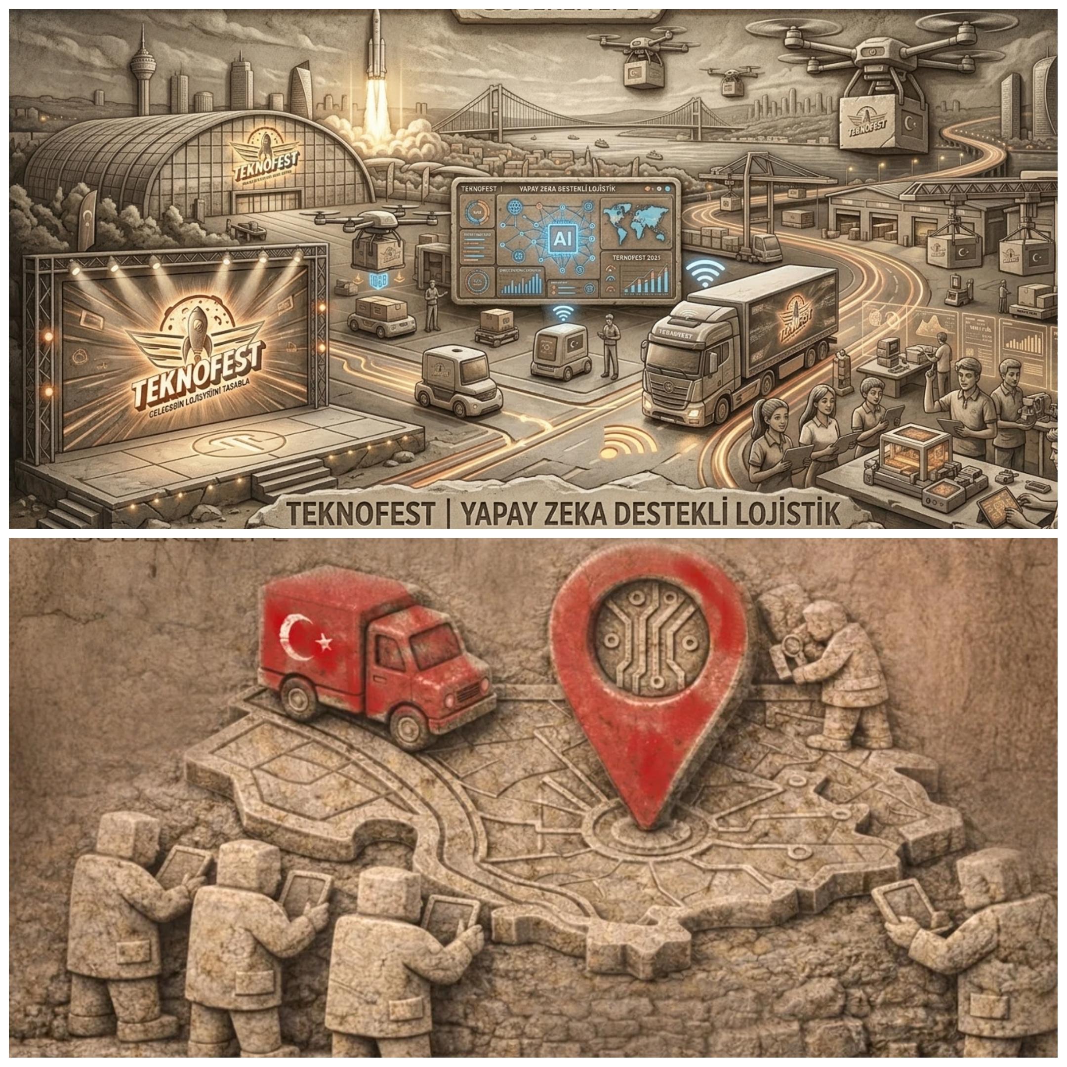 TEKNOFEST Yapay Zeka Destekli Lojistik Yarışması Başladı: 370 Bin TL Ödül ve Büyük Kariyer Fırsatı