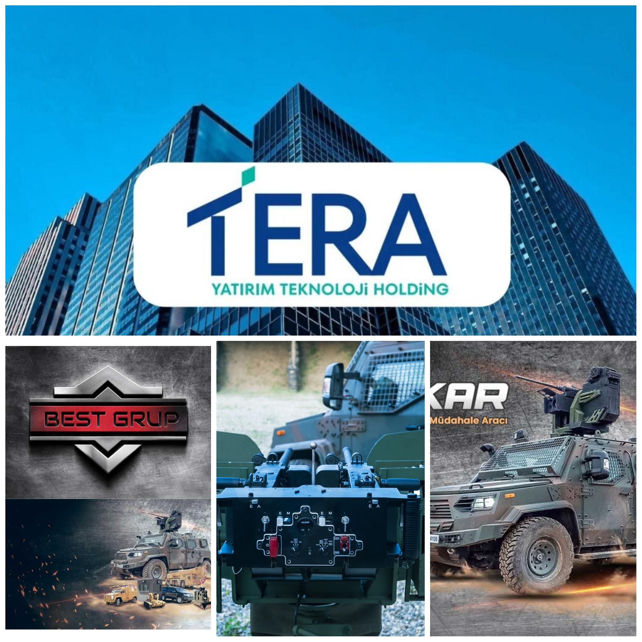 Tera Holding’den Savunma Sanayiinde Stratejik Hamle; Best Grup Savunma’nın %70’i Satın Alınıyor