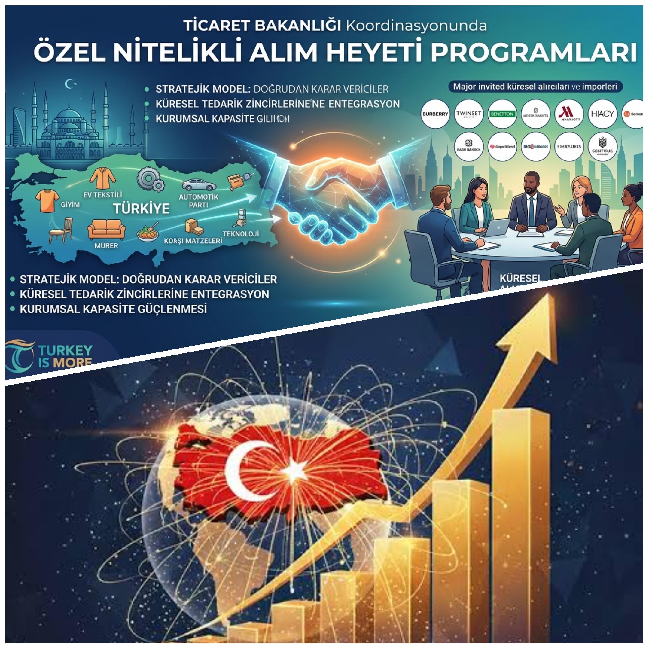 Ticaret Bakanlığı’ndan İhracata Stratejik Hamle: Küresel Alıcılar Türk Firmalarla Buluşuyor!