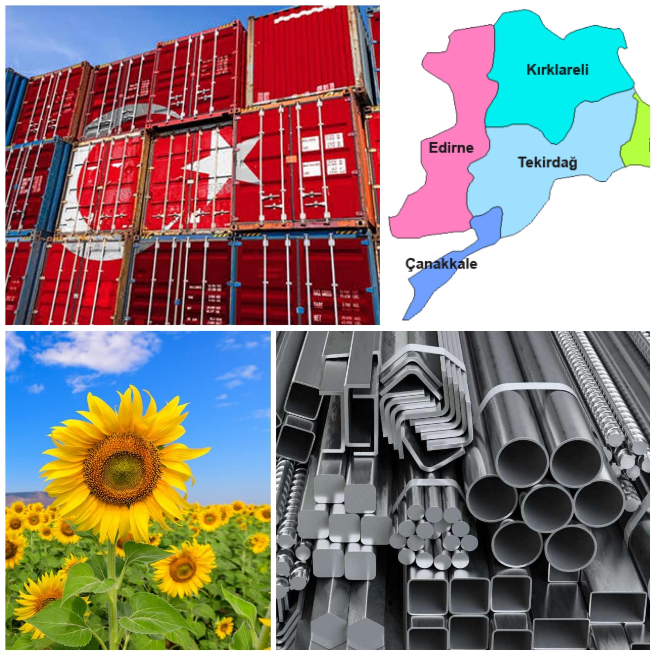 Trakya’dan 2025’te 2 Milyar 254 Milyon Dolarlık İhracat