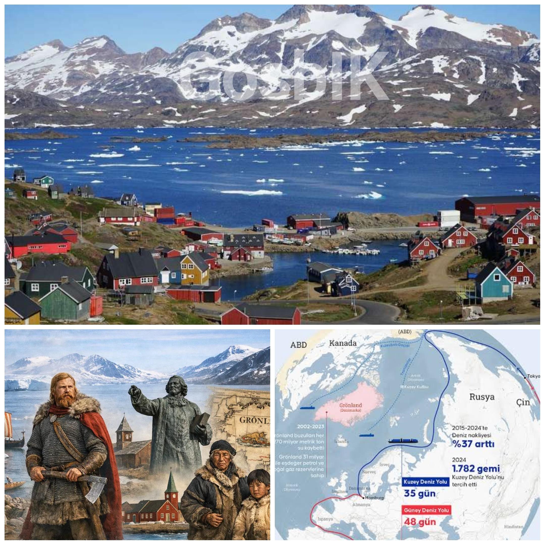 Trump Neden Grönland Diyor?