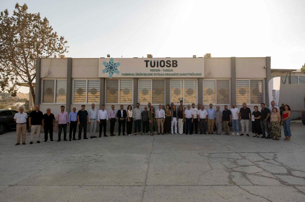 TÜİOSB, “Gıda ihtisas ve karma” kimliğiyle yepyeni bir döneme başladı