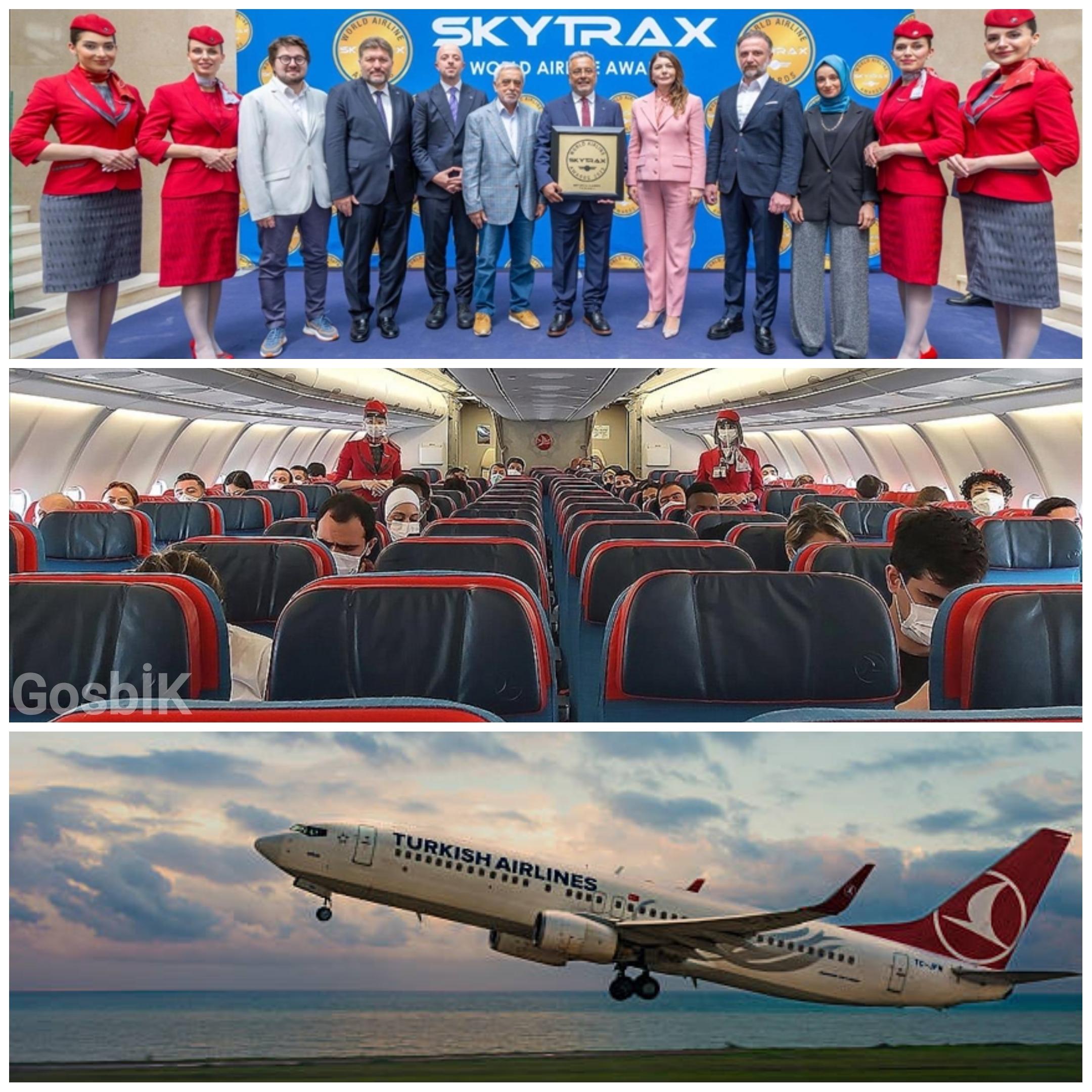 Türk Hava Yolları 10. Kez “Avrupa’nın En İyi Havayolu” Seçildi: Dünya Havacılık Liderleri Arasında Zirve 🌍