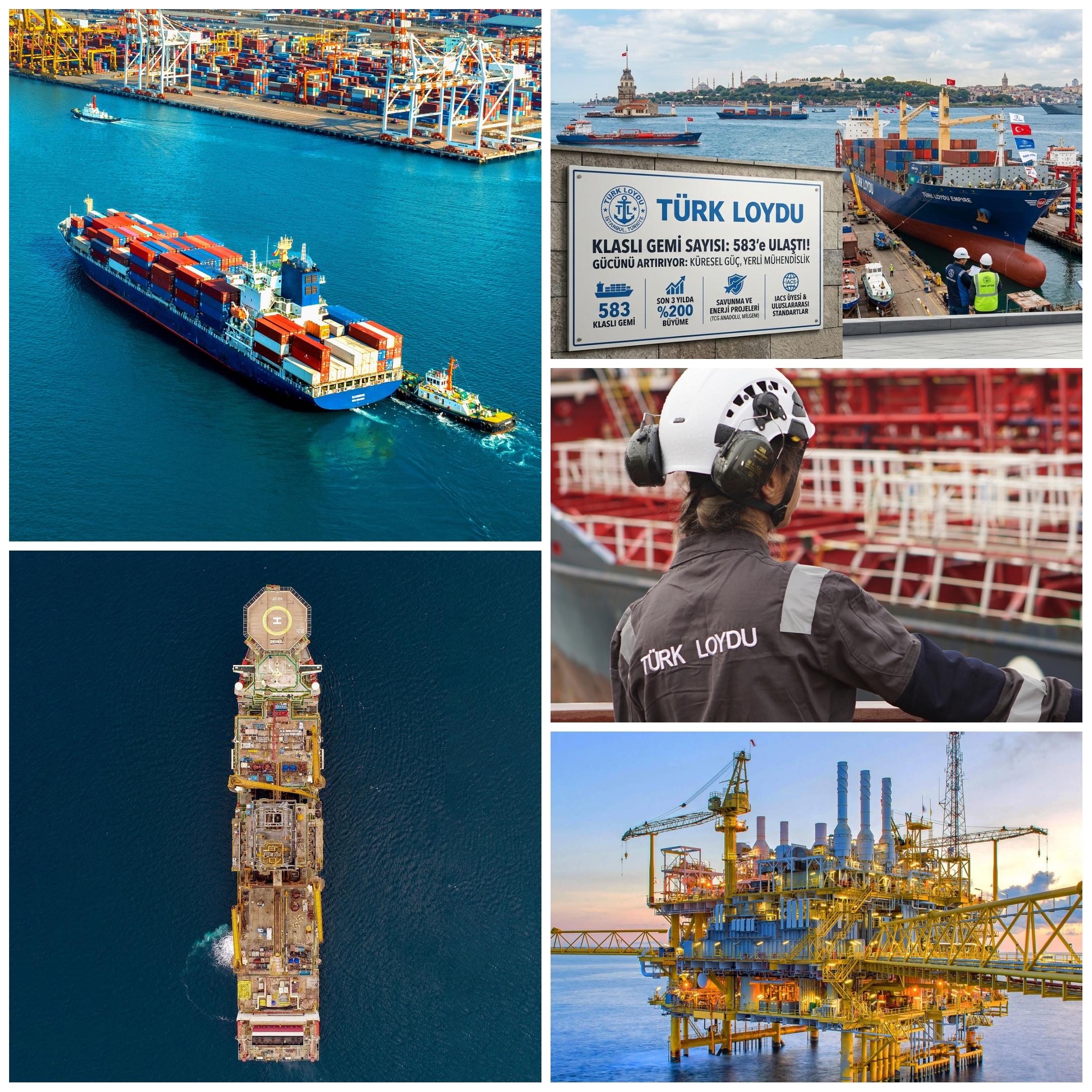 Türk Loydu’ndan Rekor Büyüme: Klaslı Gemi Sayısı 583’e Ulaştı!
