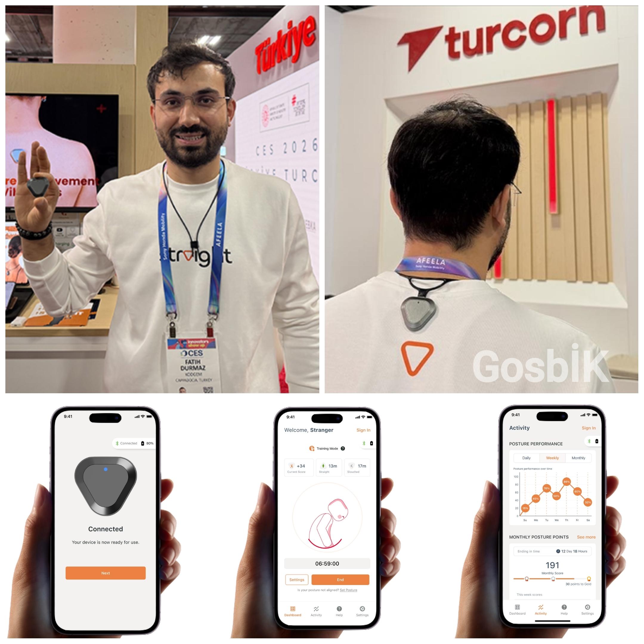 Türk Startup Kodgem Technologies CES 2026’da Küresel Sağlık Teknolojileri Sahnesinde