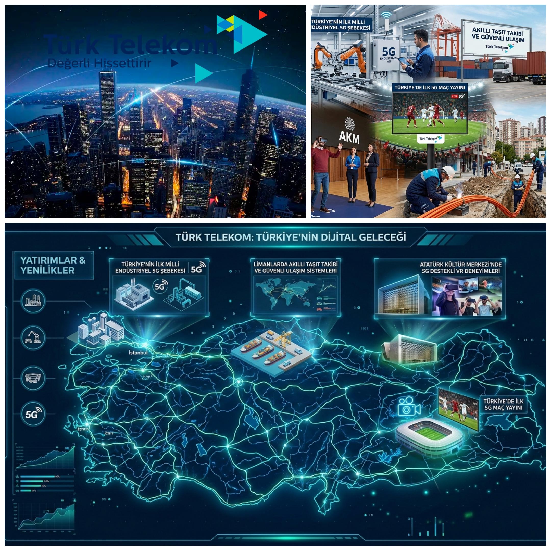 Türk Telekom 2025 Bilançosunu Açıkladı: Mobilde Rekor Büyüme, 242 Milyar TL Gelir, 23 Milyar TL Net Kâr ve 31,5 Milyon Abone