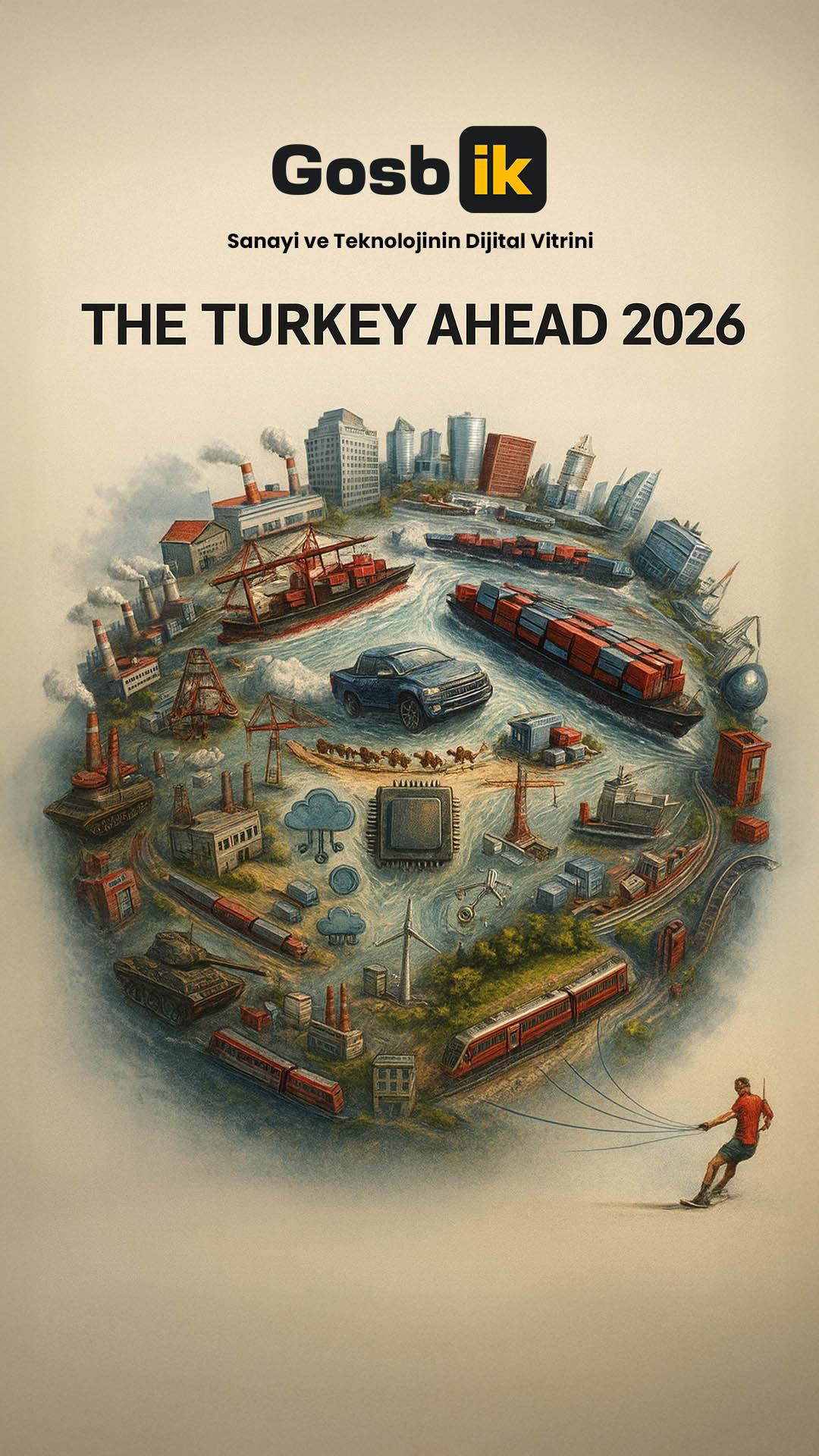 Türkiye 2026'ya Doğru İlerliyor; Hedefler, Yatırımlar, Savunma ve İnsan