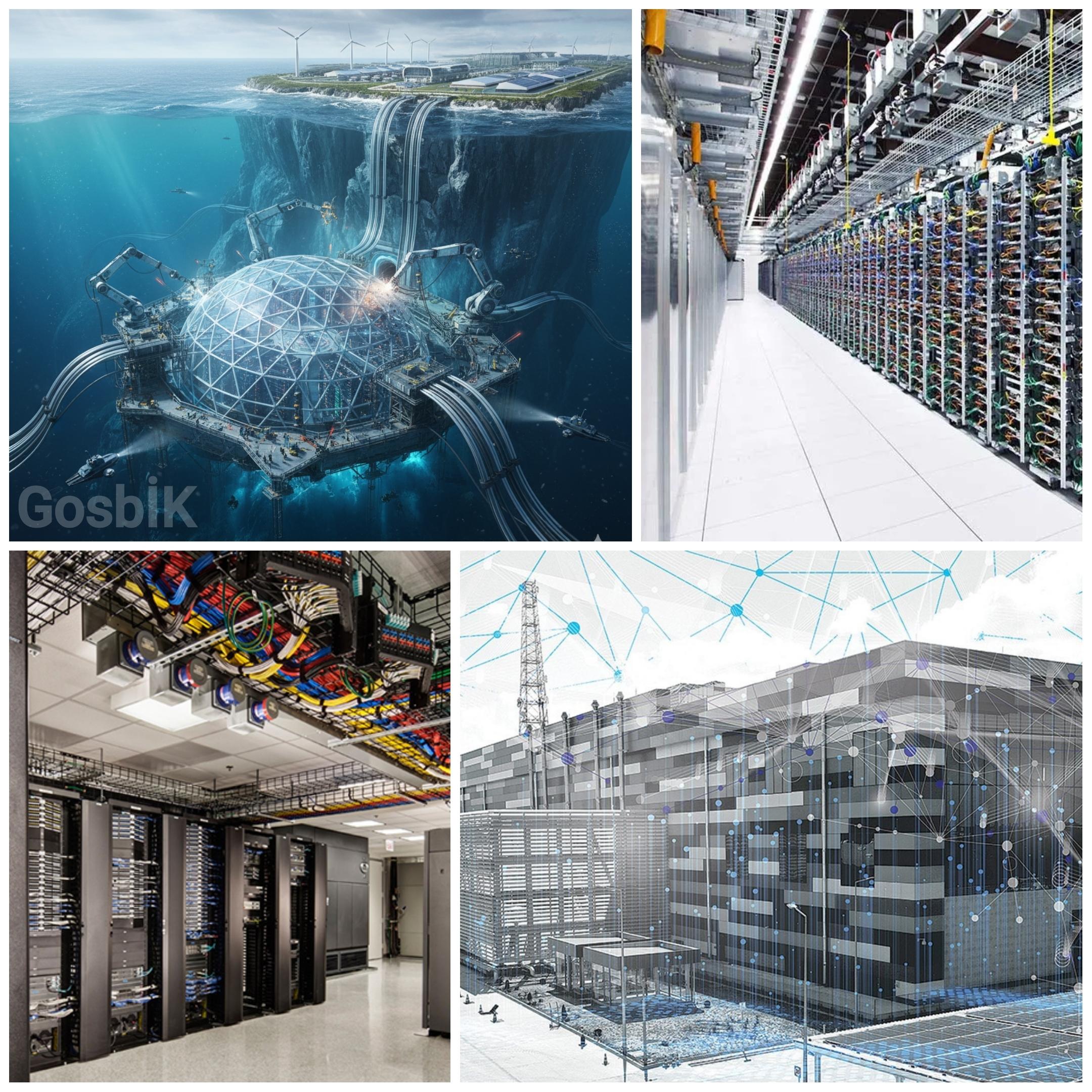 Türkiye 2030’a Kadar 10 Milyar Dolarlık Veri Merkezi ve Yapay Zeka Yatırımını Harekete Geçirecek 🚀🤖