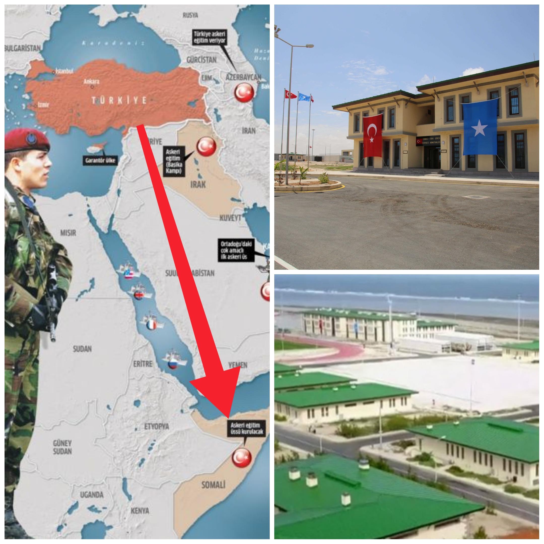 Türkiye Afrika Boynuzu’nda Gücünü Artırıyor: Askeri Üs, Enerji Anlaşmaları ve Stratejik Hamleler