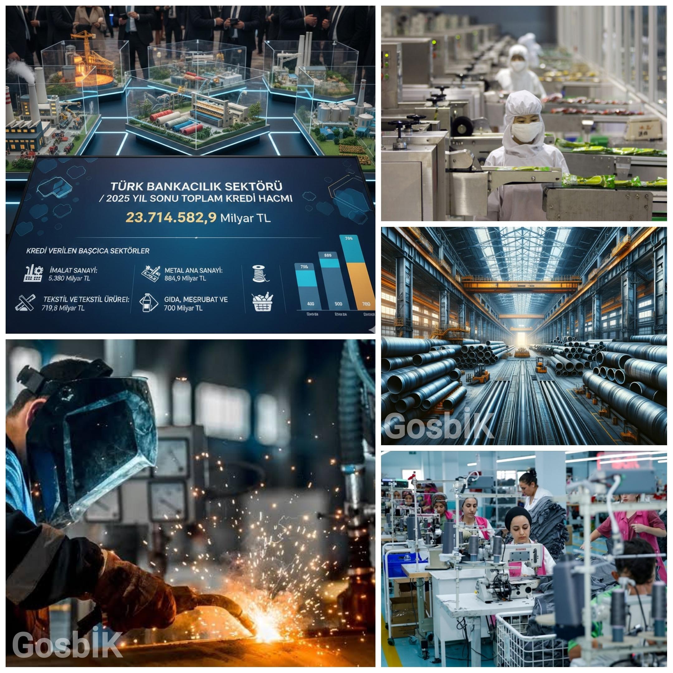 Türkiye Bankacılık Sektöründe Kredi Hacmi 23,7 Trilyon TL’ye Ulaştı: 2025’te Rekor Büyüme 📊💰