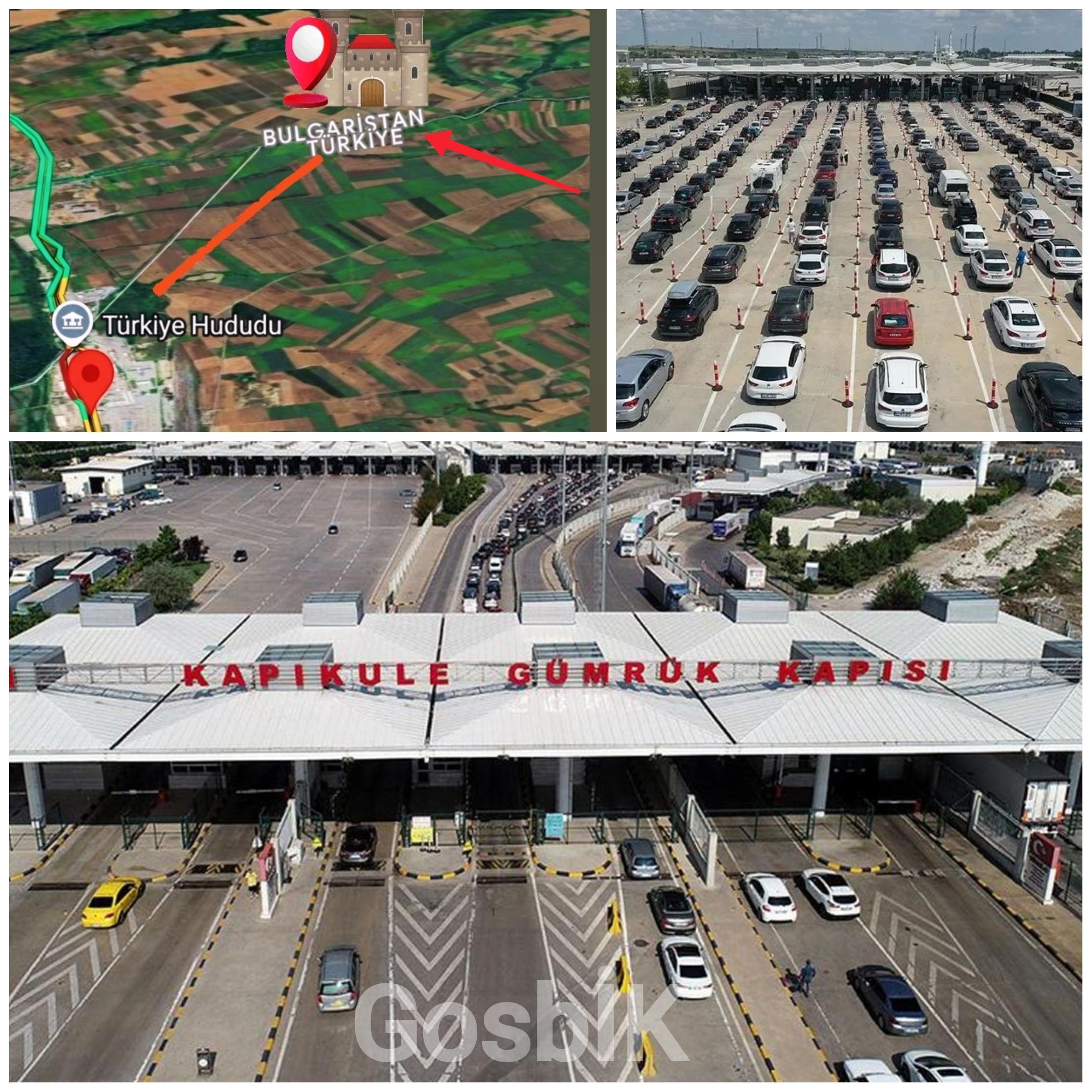 Türkiye – Bulgaristan Arasında Yeni Sınır Kapısı Açılıyor: Kapıkule Yoğunluğu Azalacak, Ticaret Hızlanacak 🇹🇷