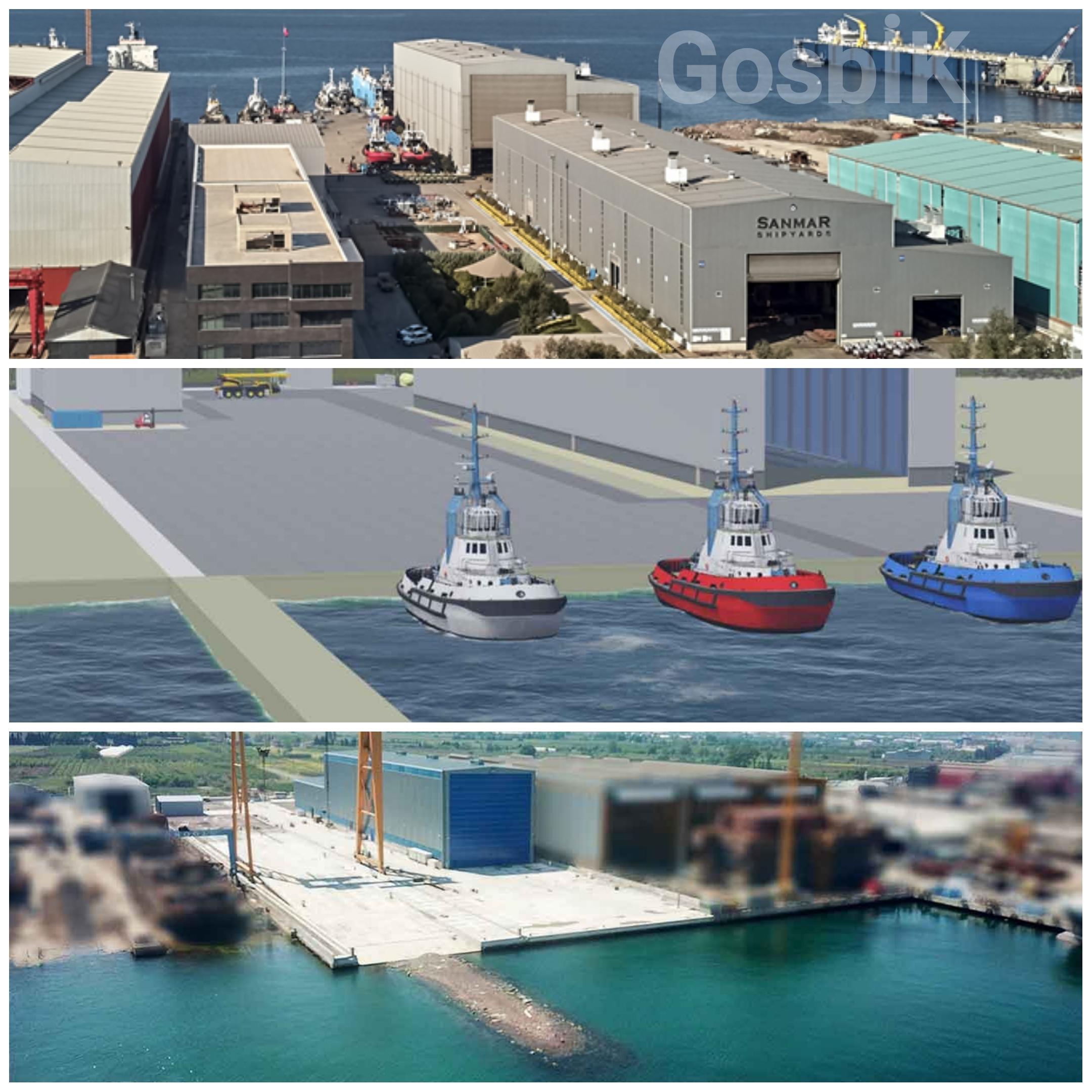 Türkiye Denizcilik Sanayisinde Güç Birliği: Sanmar’dan Stratejik Tersane Hamlesi