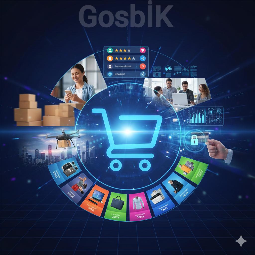 Türkiye E-Ticarette Yeni Eşiğe Gidiyor: Hacim 100 Milyar Doları Aşıyor