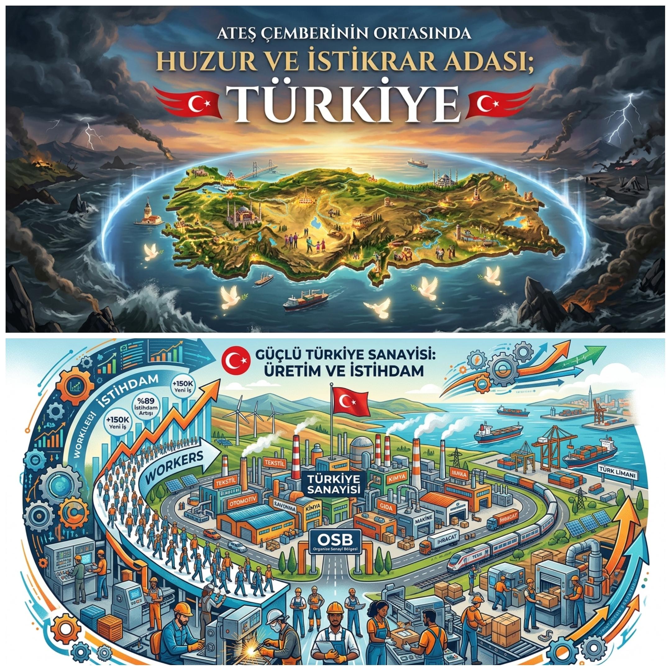 Türkiye Ekonomisi 23 Yılda Dev Adımlar Attı: İhracat 50 Milyar Dolardan 396 Milyar Dolara Yükseldi