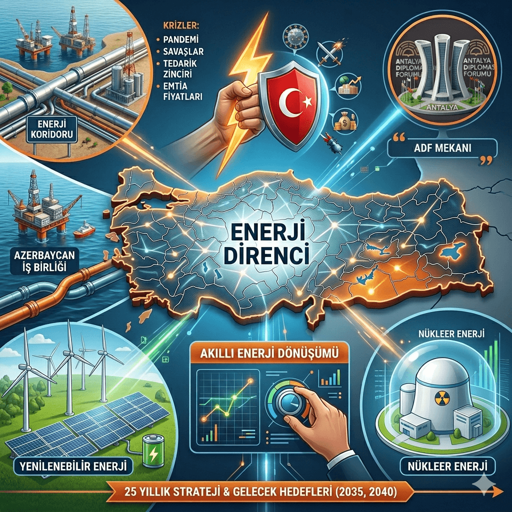 Türkiye Enerjide Güçleniyor! Bakan Bayraktar: “Krizler Piyasamızı Daha Dirençli Hale Getirdi”