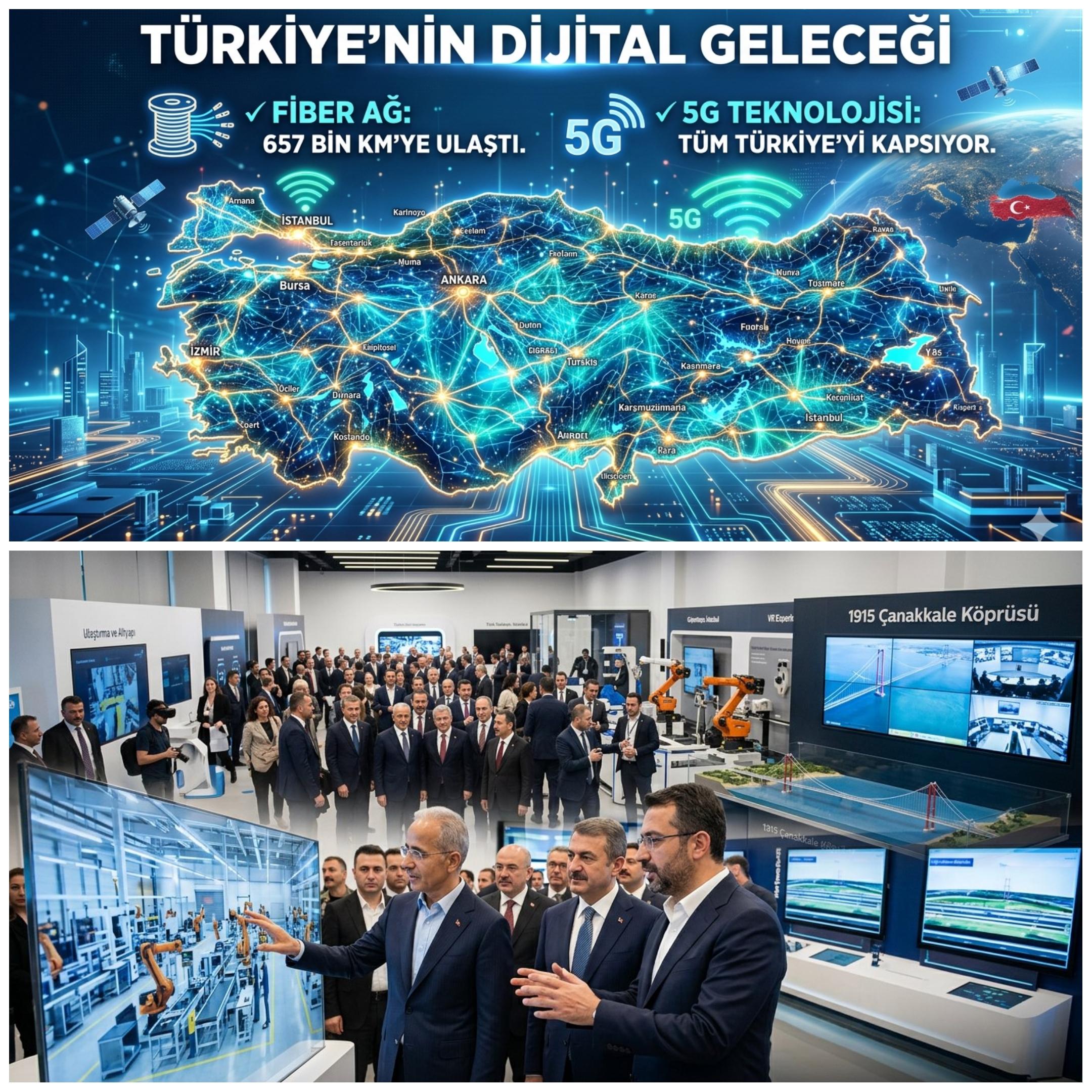 Türkiye Fiber Altyapıda Avrupa’nın İlk 3 Ülkesi Arasında: 5G İçin Geri Sayım Başladı