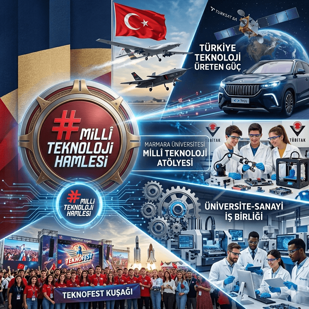 Türkiye Genelinde 81 İlde Millî Teknoloji Atölyesi Kuruluyor!