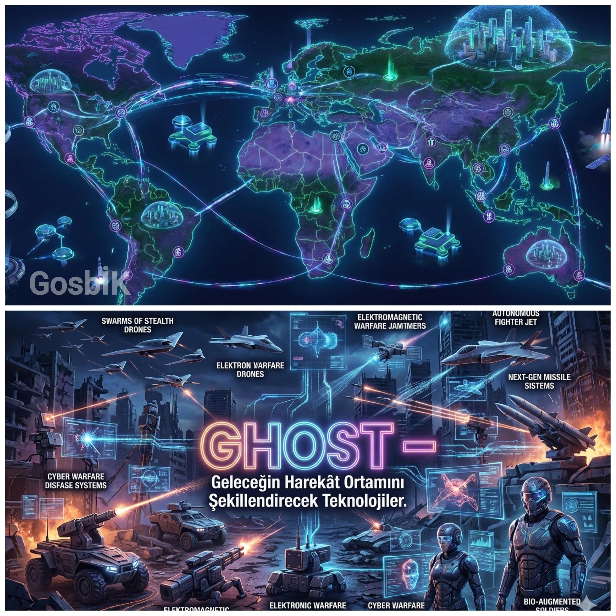 Türkiye, GHOST Programı ile 2050’nin Savaşlarını Bugünden Kurguluyor