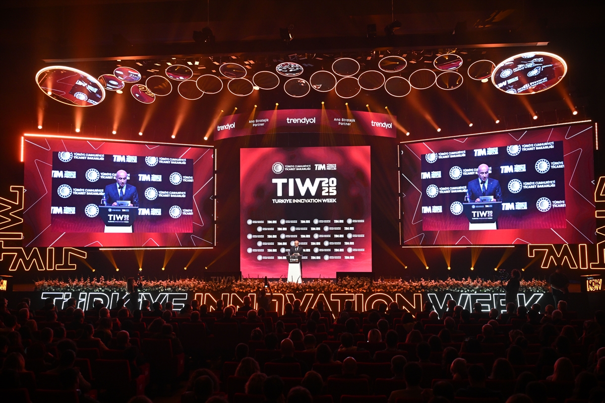 Türkiye Innovation Week 2025, İstanbul’da Başladı: Gelecek Şimdi Başlıyor!