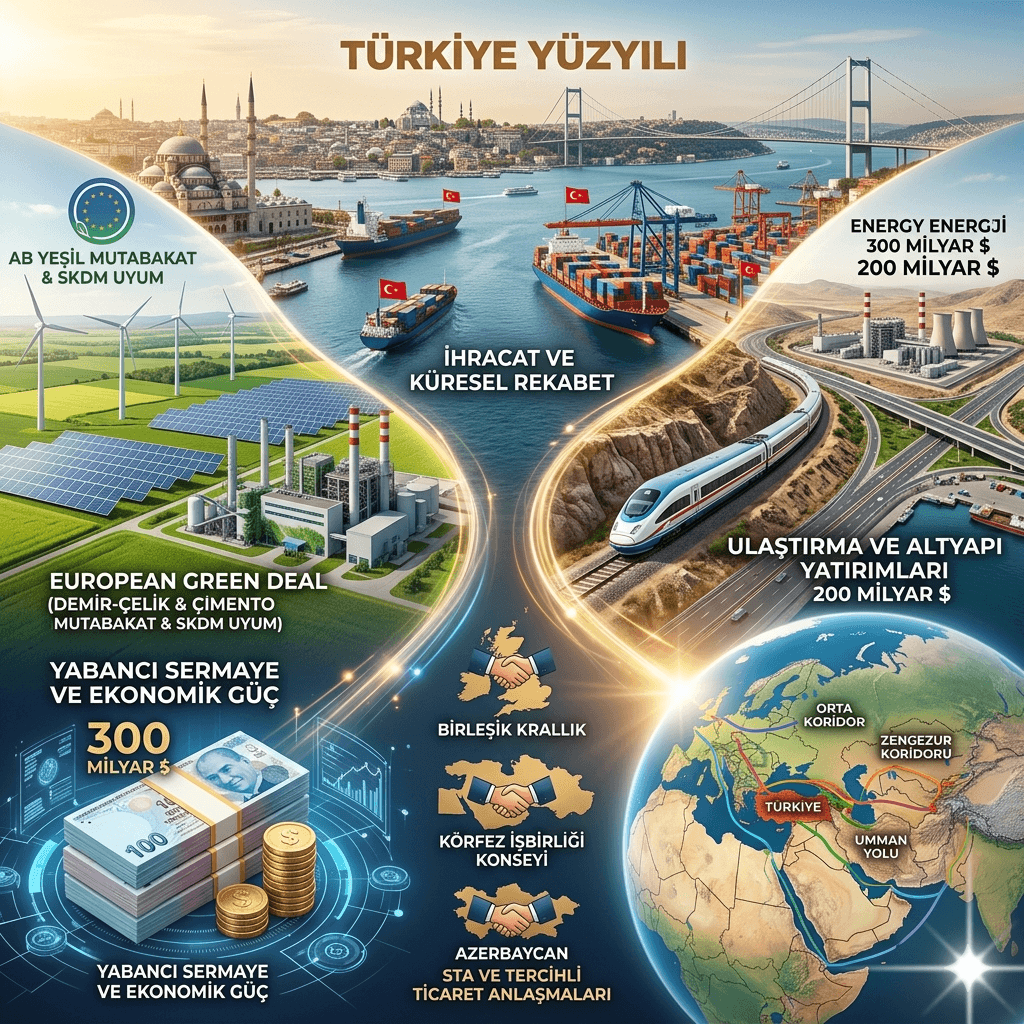 Türkiye Küresel Ticarette Gücünü Artırıyor: İhracat, Yatırım Hamleleri ve Yeni Ticaret Koridorları