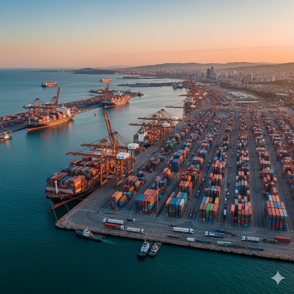 Türkiye Limanları: Denizden Gelen Güç Ekonomiyi Taşıyor! 🌊