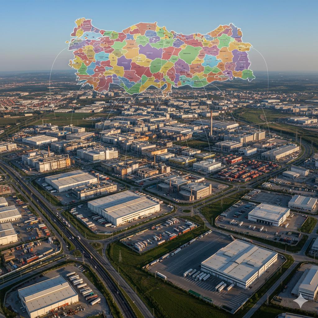 Türkiye OSB’lerinde Rekor Büyüme: Binlerce Yeni Fabrika Yolda, Yüzbinlerce Yeni İş Kapısı Açılıyor!