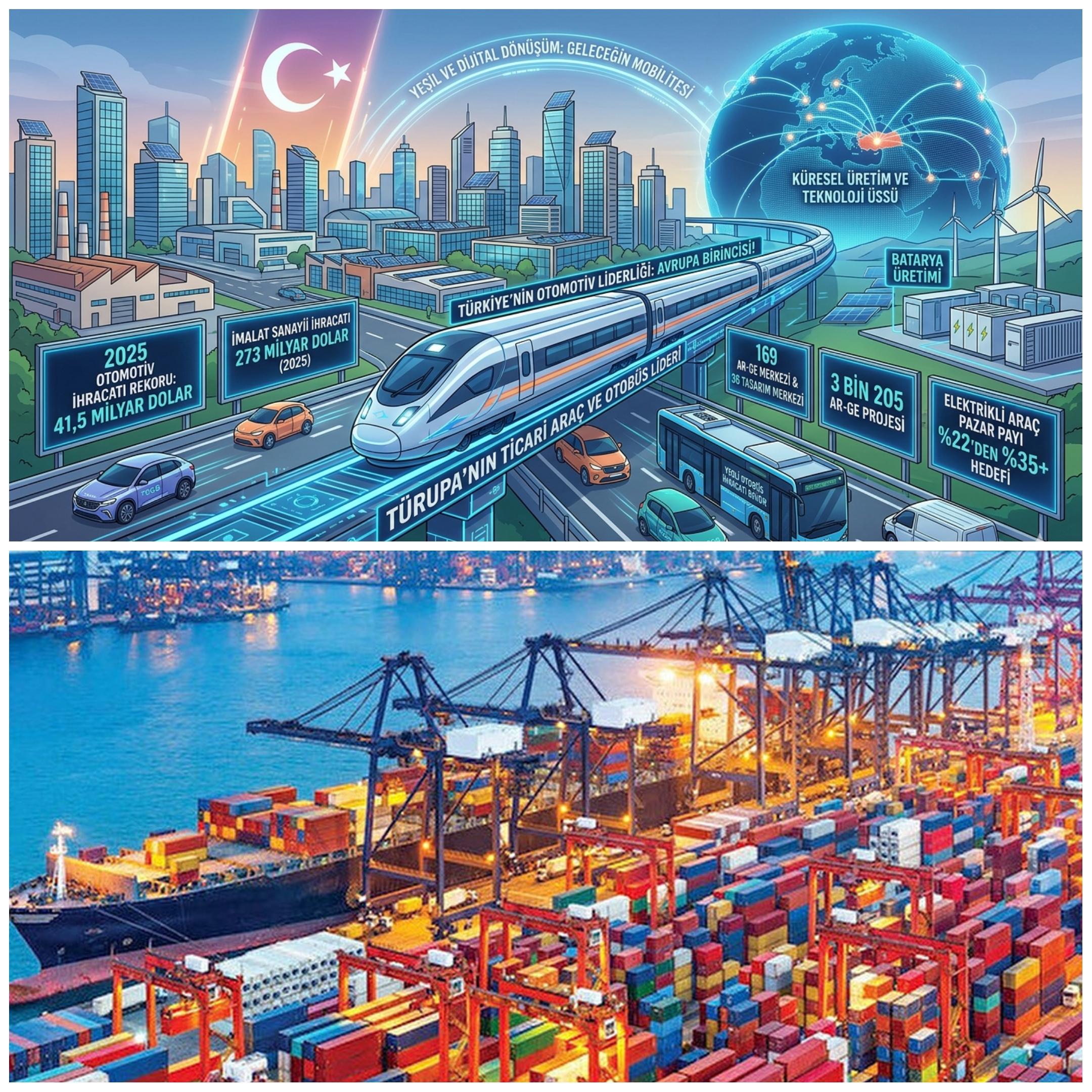 Türkiye Otomotivde Rekor Kırdı: Togg ve Elektrikli Araç Yatırımlarıyla Avrupa Liderliği!