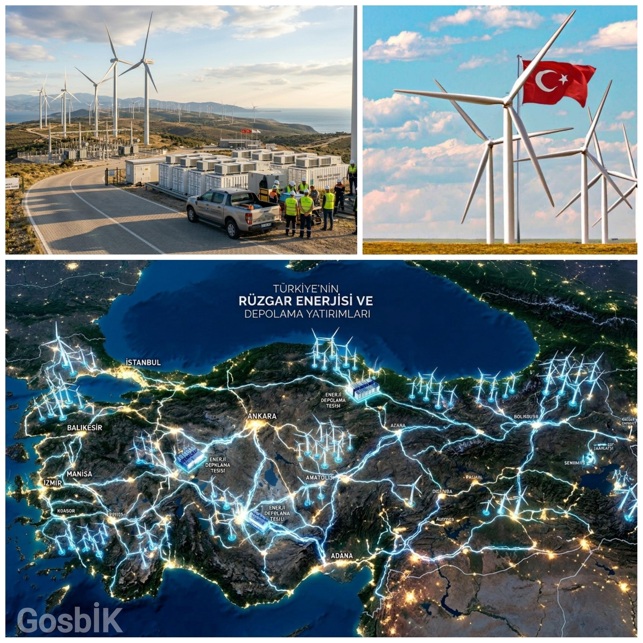 Türkiye Rüzgar Enerjisinde Avrupa İkincisi Oldu: 2025’te 2.142 MW Yeni Kapasite