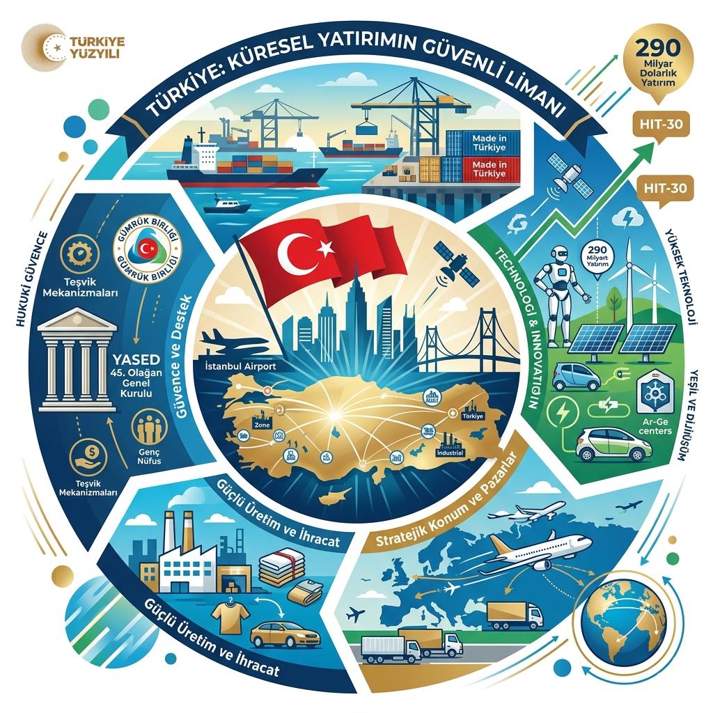 Türkiye Sanayi ve İhracatta Gücünü Artırıyor: Stratejik Konumu, 290 Milyar Dolarlık Yatırım Performansı ve “Made in EU” Sürecinde Kritik Hamleler