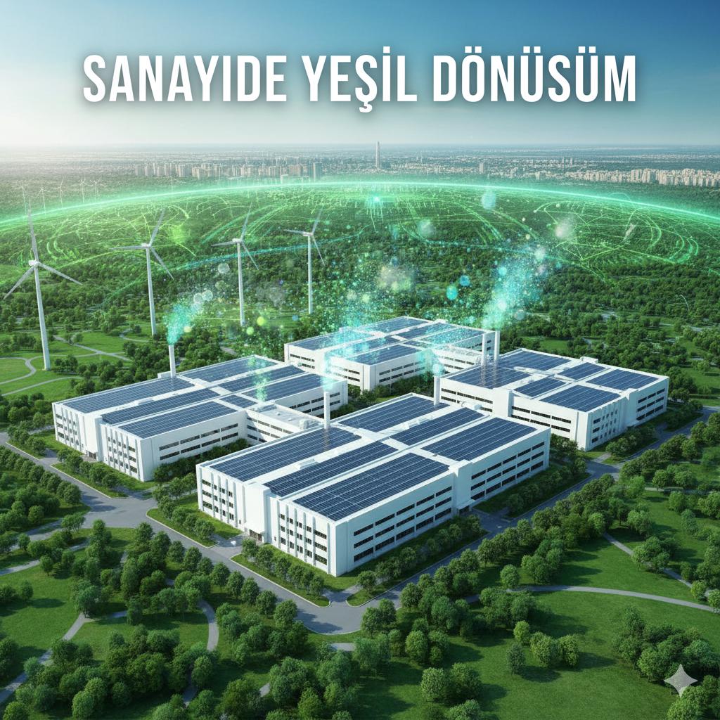 Türkiye Sanayisi “Yeşil Gelecek” İçin Dönüşümde! 🌍