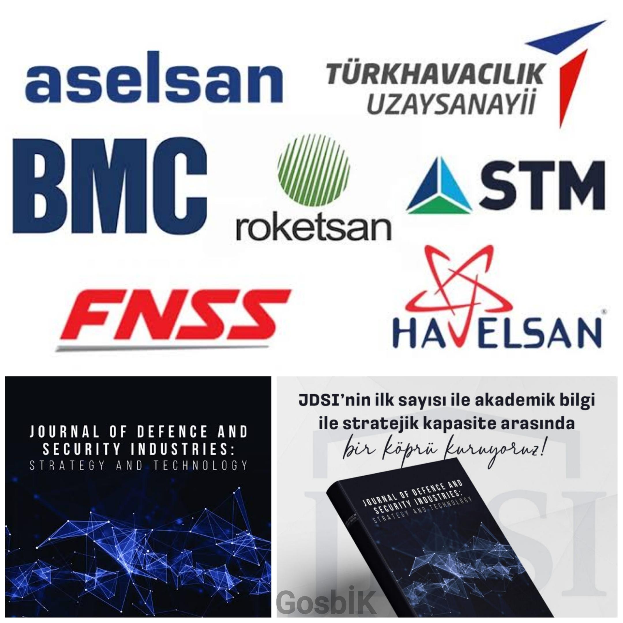 Türkiye Savunma Sanayiinde Akademik Gücünü Dünyaya Taşıyor  JDSI Dergisi ile Yerli Teknolojiler Küresel Arenada Sahneye Çıktı