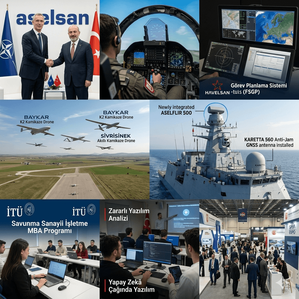 Türkiye Savunma Sanayiinde Haftanın Özeti: NATO Ziyaretleri, İhracat Başarıları, DSA 2026 ve SAHA EXPO Gelişmeleri