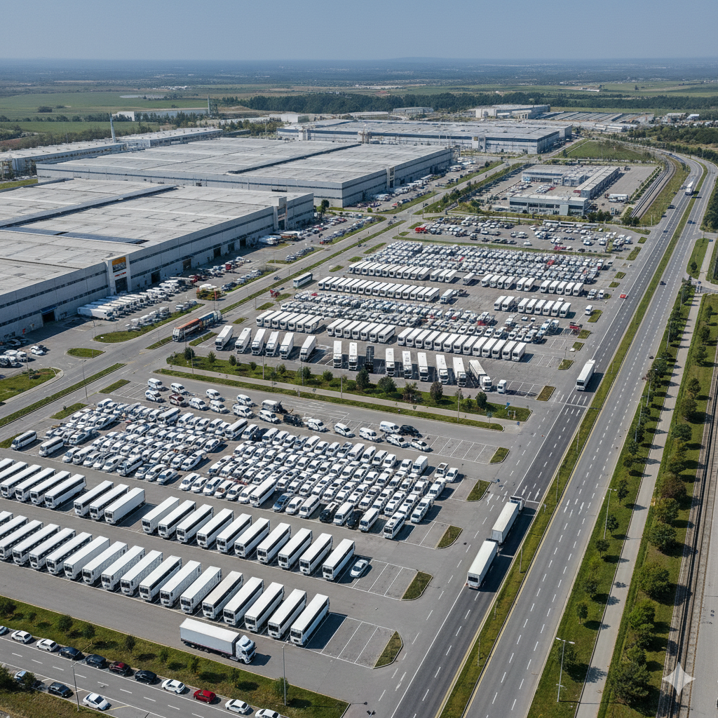 Türkiye Ticari Araçta Avrupa’nın Üretim Üssü Oldu! 🌍