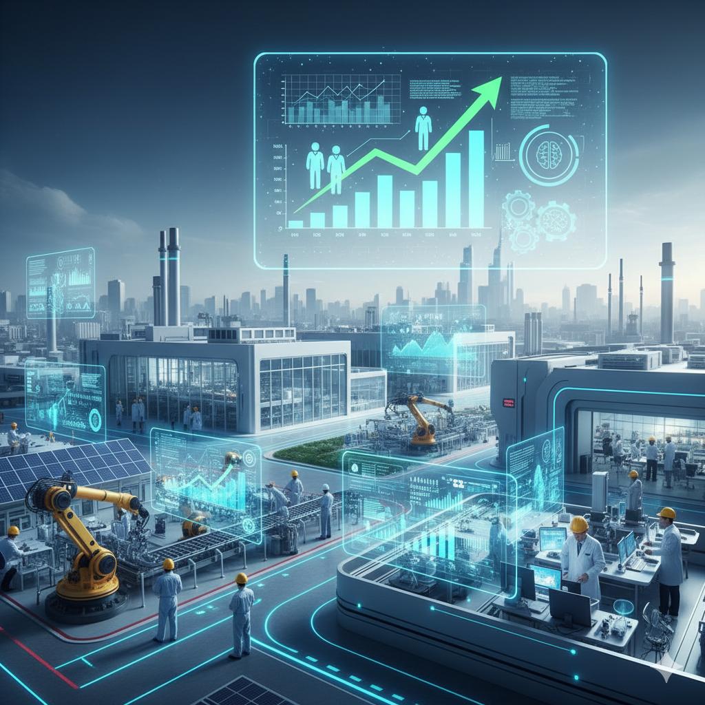 Türkiye Yeni Sanayi Hamlesini Başlatıyor! 🇹🇷 💼 6.000 Fabrika – 250.000 Yeni İş Fırsatı