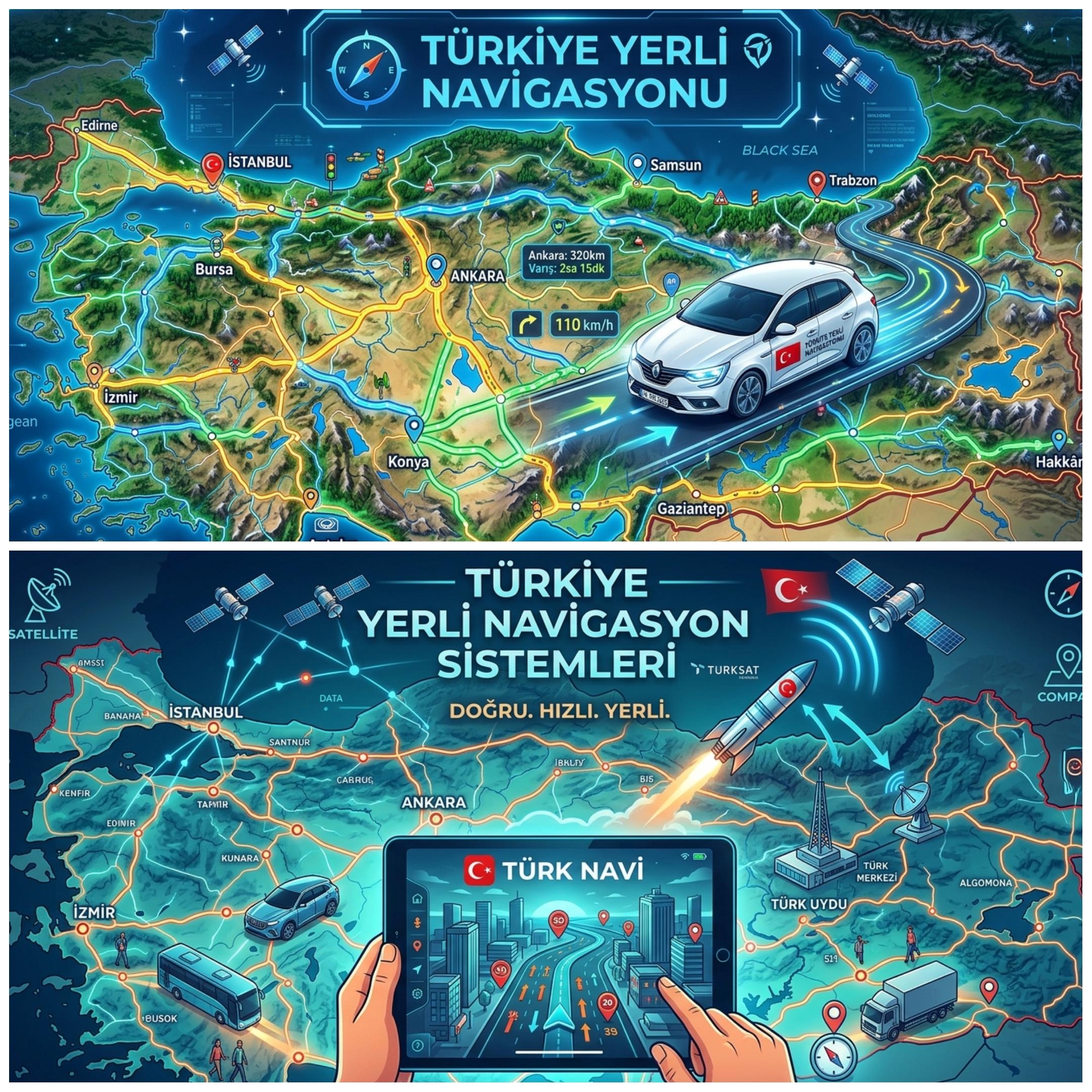 Türkiye Yerli Navigasyon Sistemini Geliştiriyor: Mehmet Fatih Kacır Duyurdu, TOGG ve Başarsoft Projede Yer Alacak