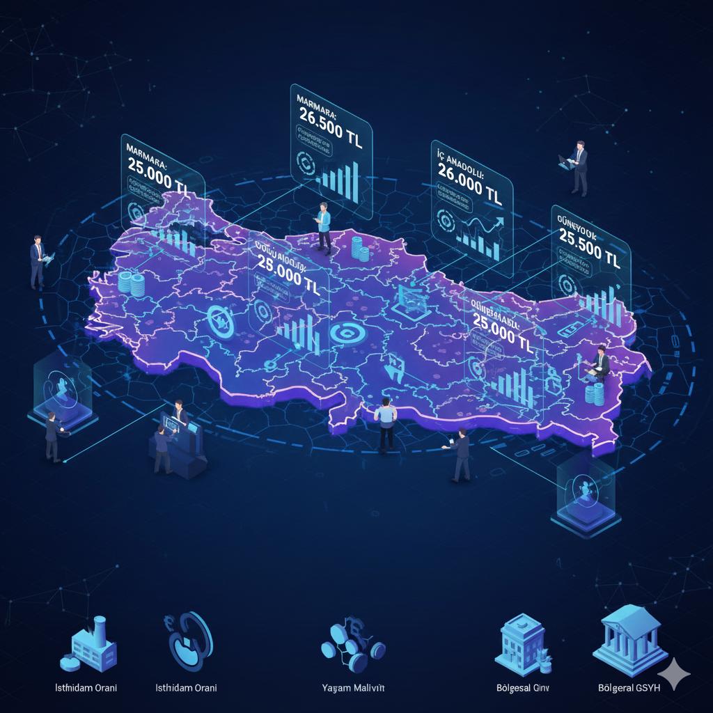 Türkiye’de “Bölgesel Asgari Ücret” Gündemi: Ekonomi Masasında Yeni Dönem🇹🇷