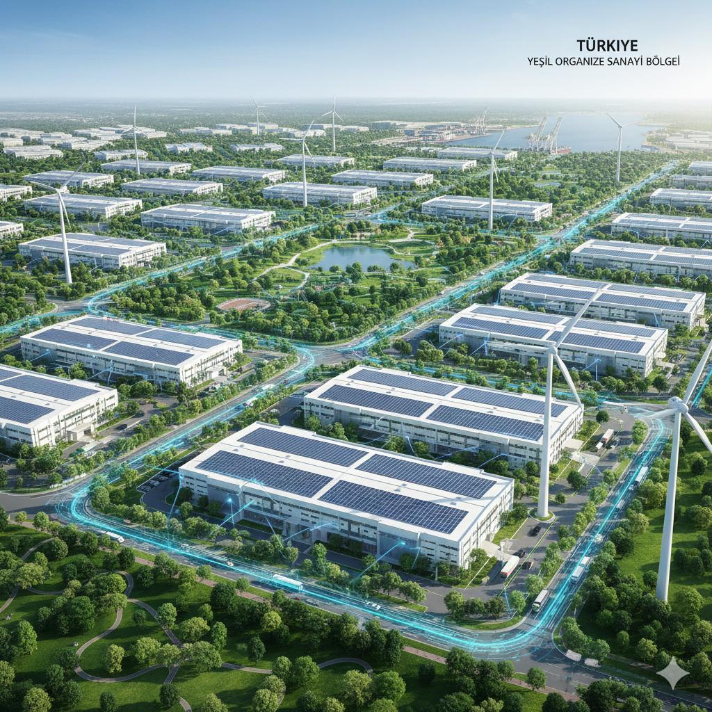 Türkiye’de Yeşil OSB Haritası Genişliyor: Sertifika Alan Bölge Sayısı 27’ye Yükseldi! 🏭💚