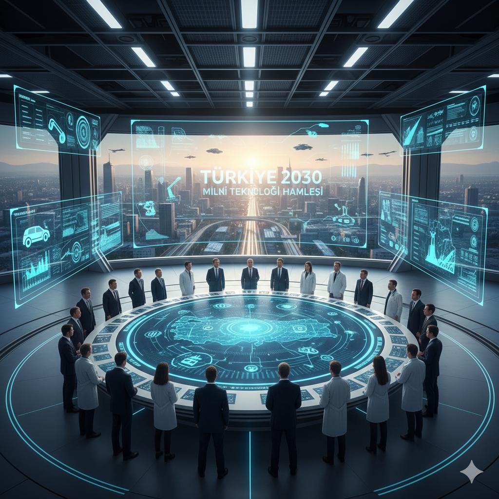 Türkiye’nin 2030 Sanayi ve Teknoloji Stratejisi