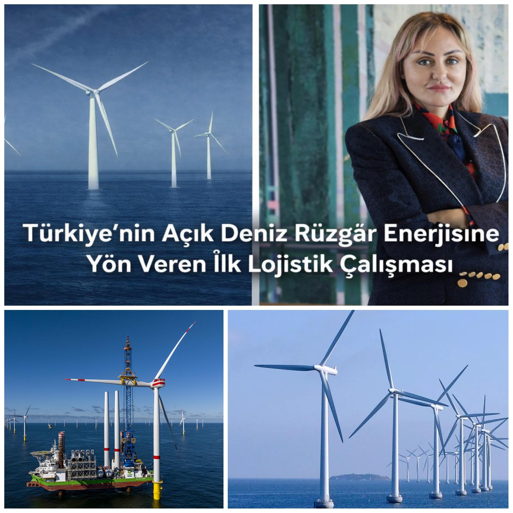 Türkiye’nin Açık Deniz Rüzgâr Enerjisine Stratejik Lojistik Hamlesi: Diane Arcas Göçmez’den Öncü Tez