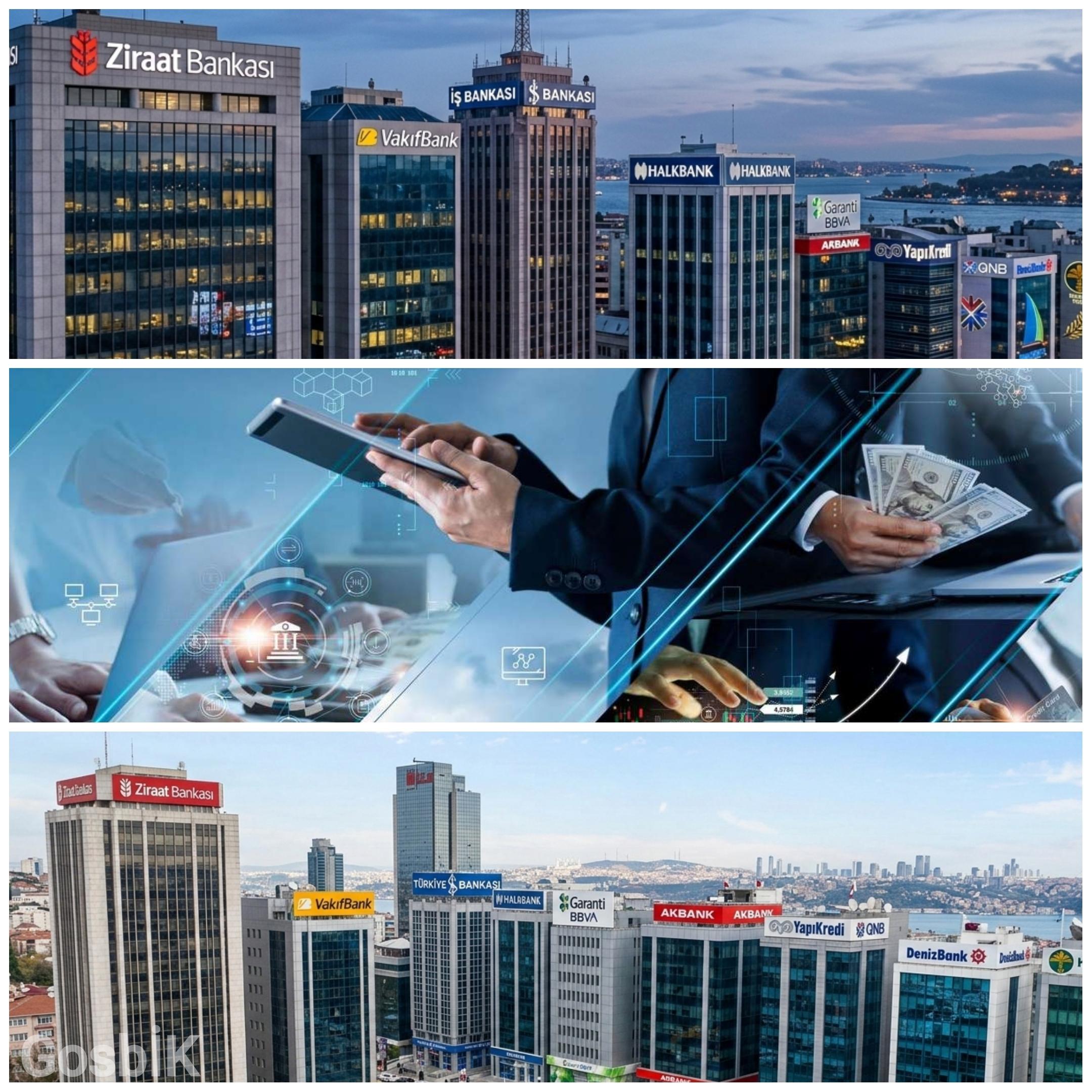 Türkiye’nin En Büyük 10 Bankası 2025: Aktif Büyüklük 38 Trilyon TL’ye, Net Kar 674,8 Milyar TL’ye Ulaştı