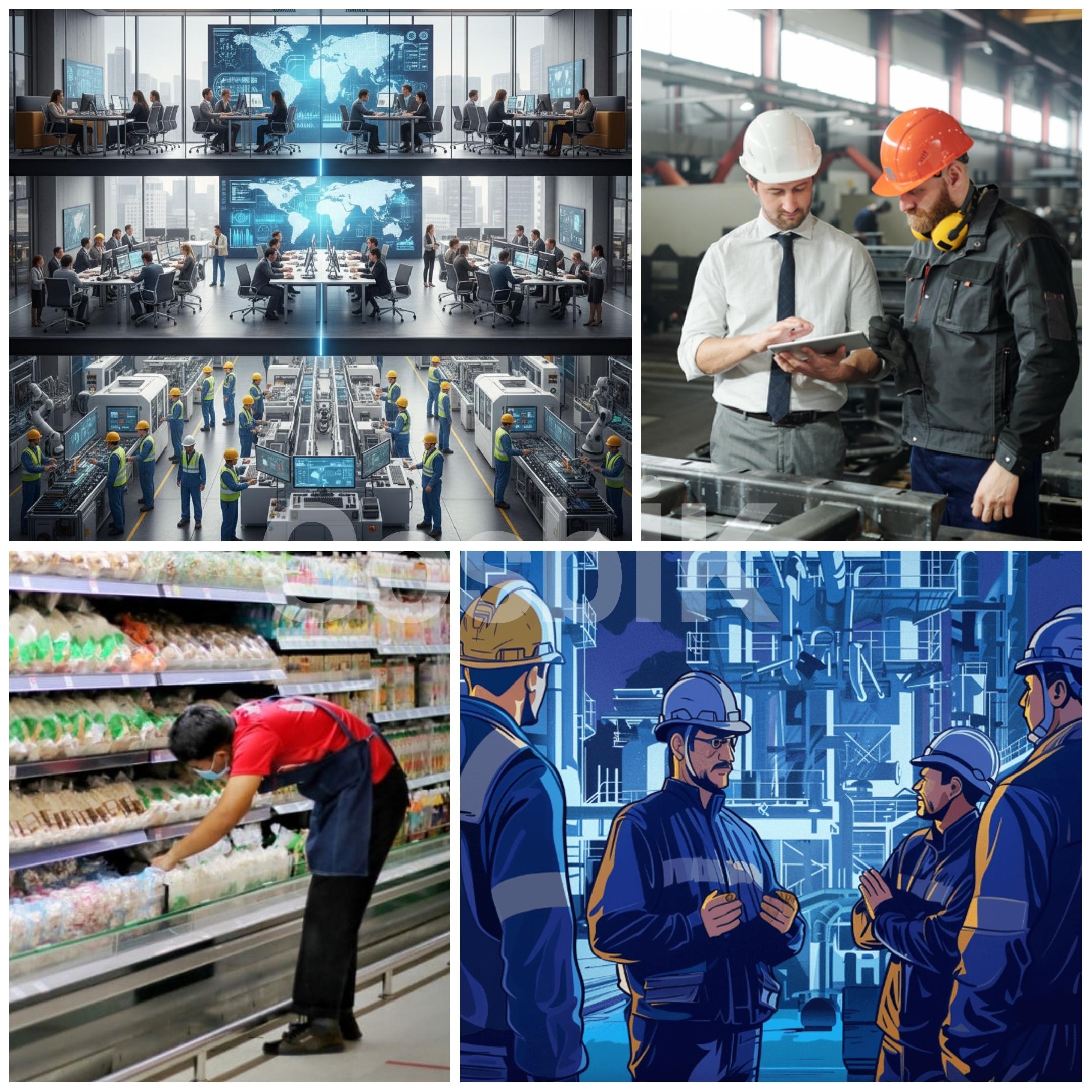 TÜRKİYE’NİN EN BÜYÜK İŞVERENLERİ BELLİ OLDU: YÜZ BİNLERCE KİŞİYE İSTİHDAM SAĞLIYORLAR