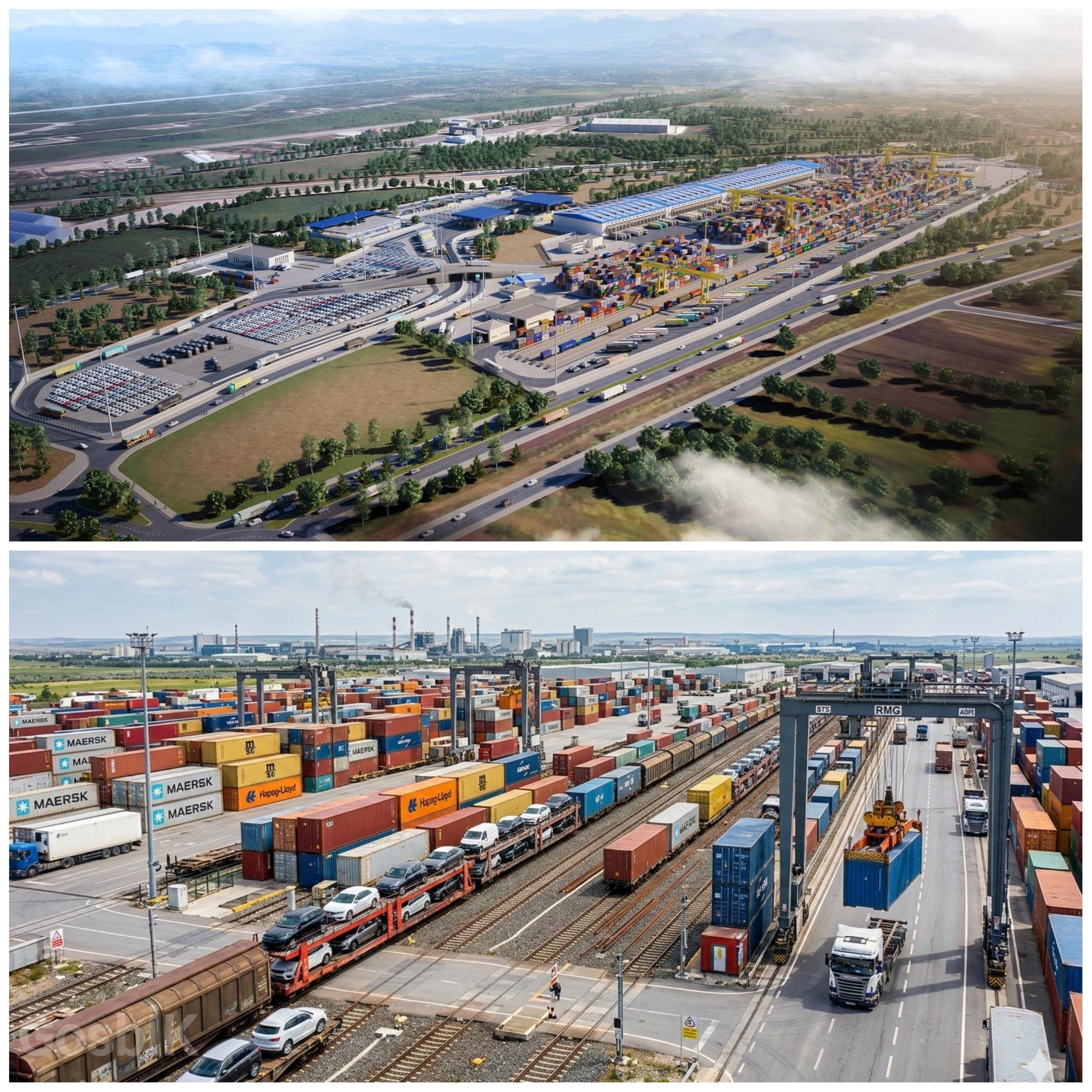 Türkiye’nin İlk Intermodal Terminali Railport Faaliyete Geçti: Kartepe’den Avrupa’ya İlk Tren Seferi Başladı