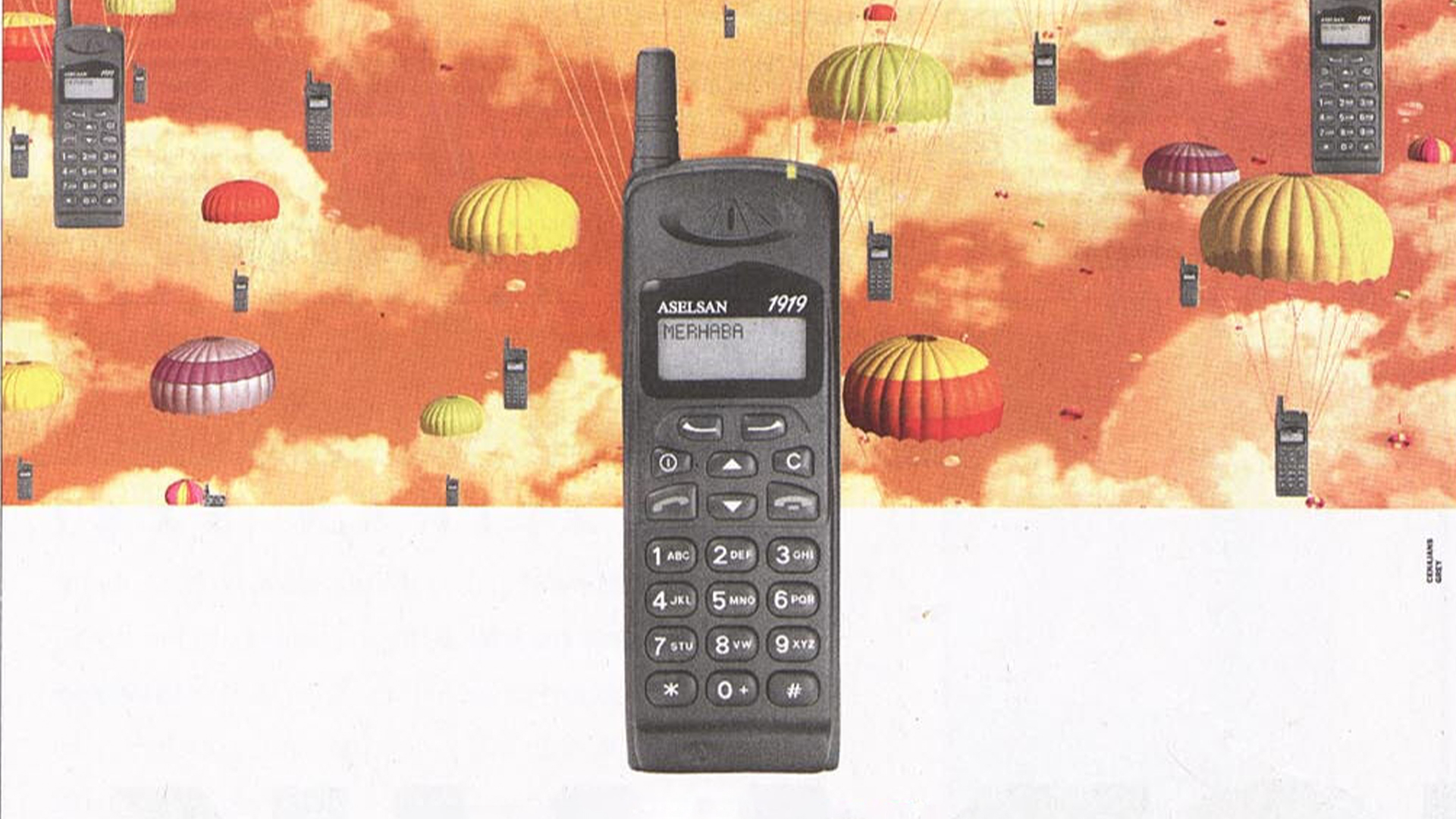 Türkiye’nin İlk Yerli Cep Telefonu: ASELSAN 1919