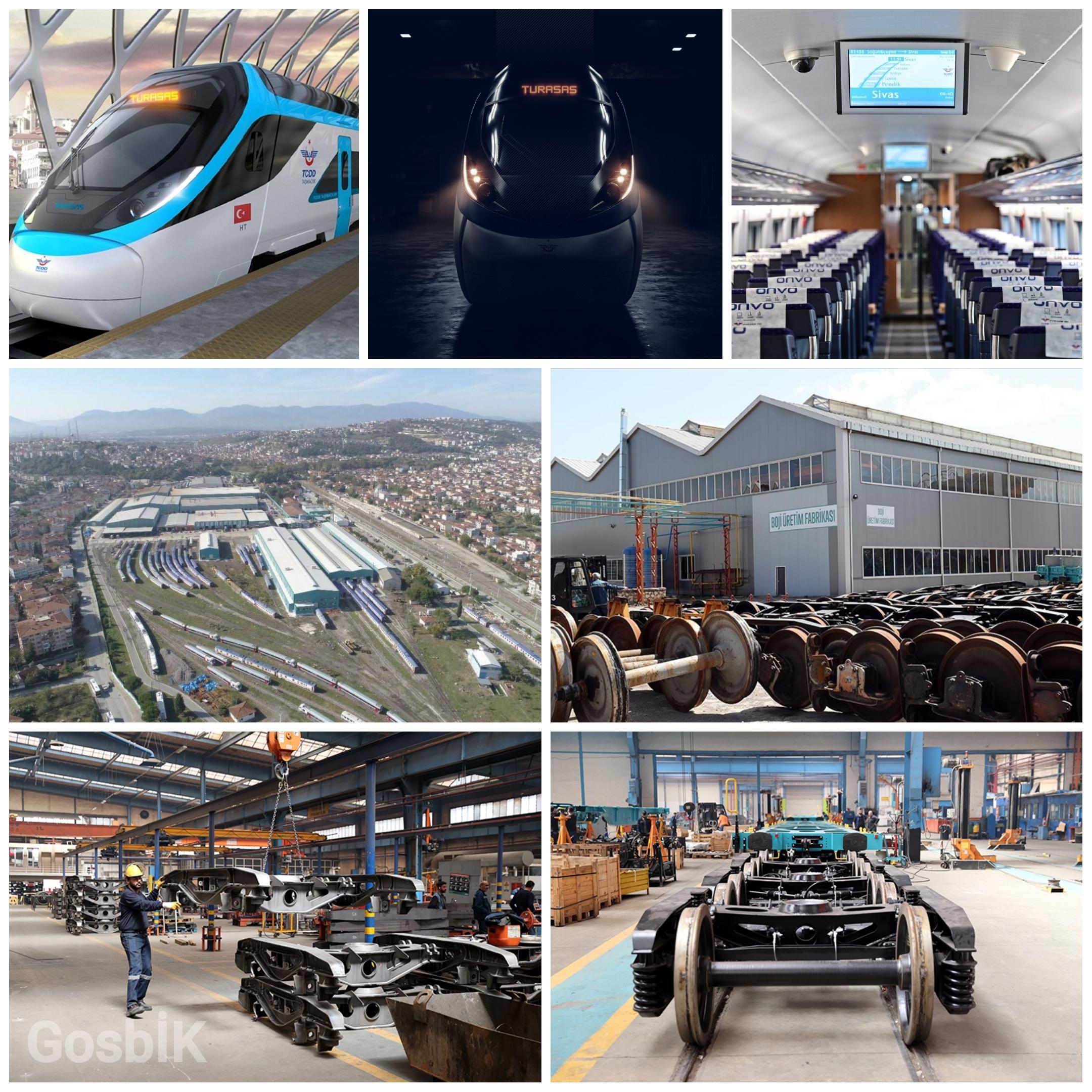 Türkiye’nin İlk Yerli Hızlı Treni Raylara İniyor: 225 Km Hız Kapasiteli Milli Tren Geliyor