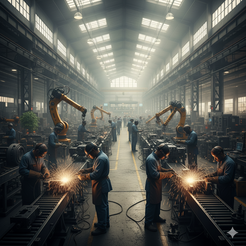 Türkiye’nin Sanayi Devlerinde Zam Pazarlığı Başlıyor — 155 Bin İşçi Masada!