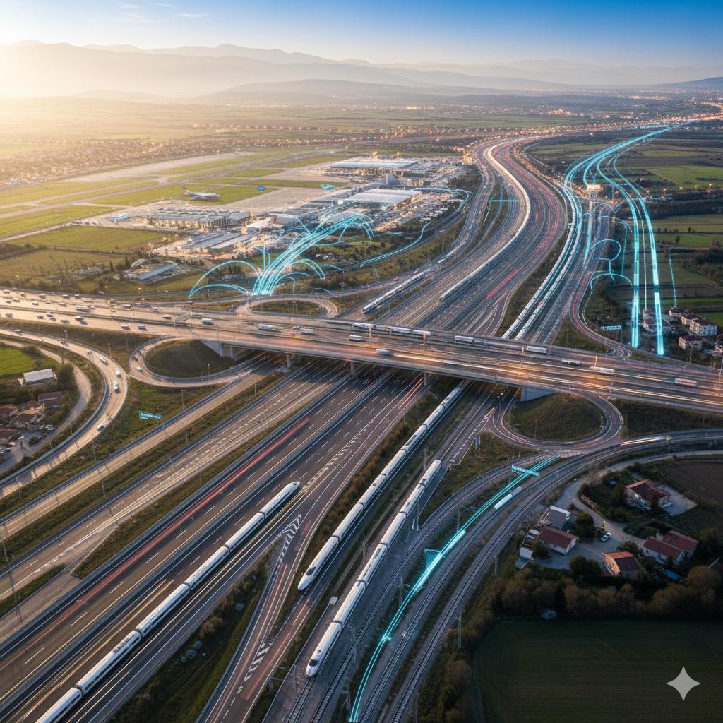 Türkiye’nin Ulaşım Haritası 2025’te Baştan Yazıldı!