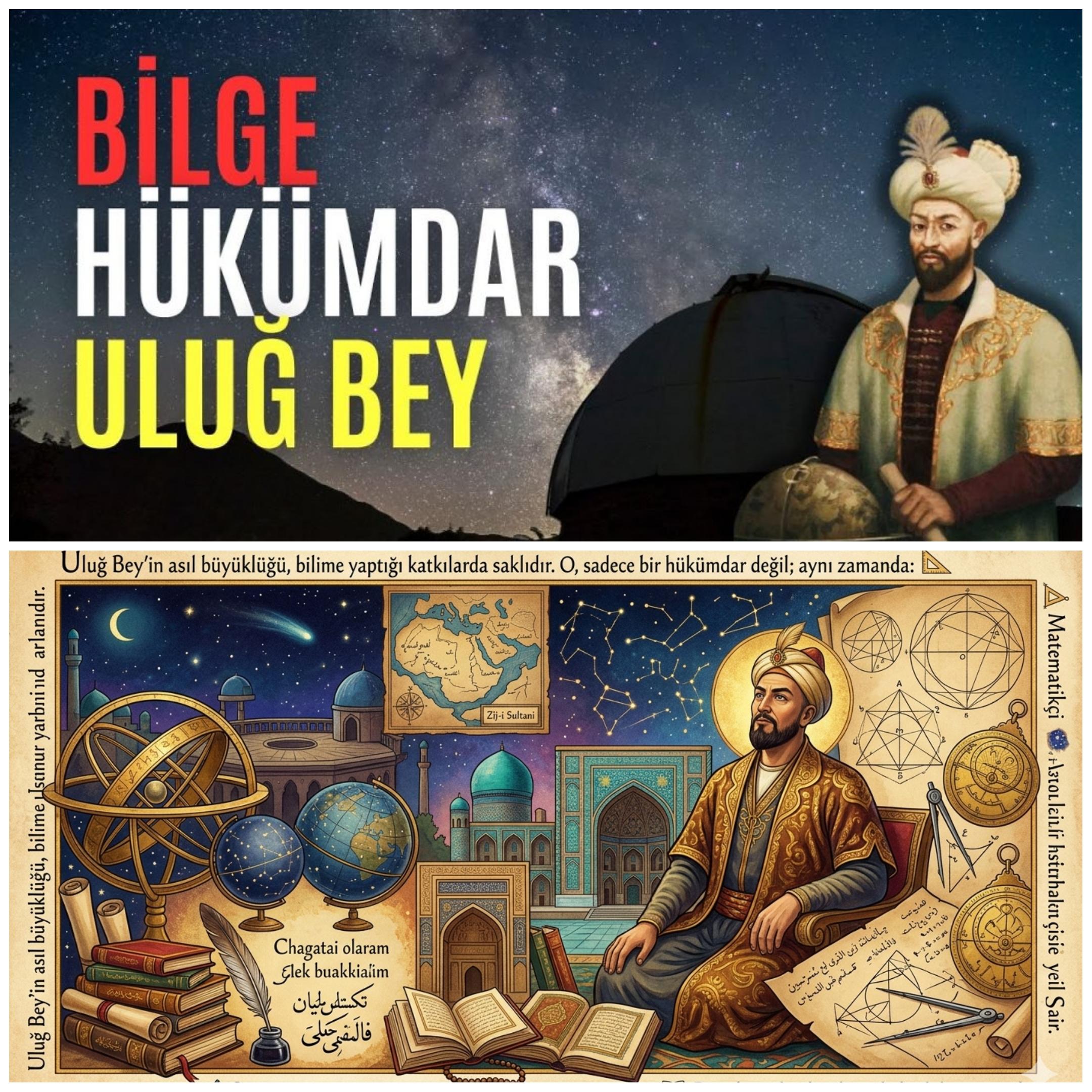 Uluğ Bey Kimdir? 1018 Yıldızı Haritalayan Türk Bilginin Bilime Yön Veren Hikâyesi